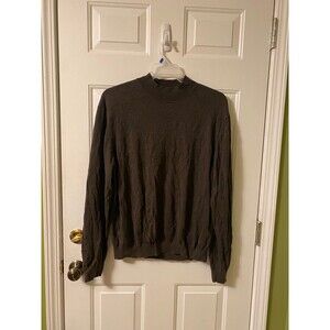 Womans Croft & Barrow Sweater soft brown size xl
